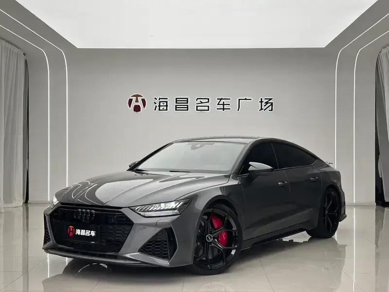 2021 Audi RS 7 с пробегом 79 000 км