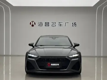 2021 Audi RS 7 с пробегом 79 000 км