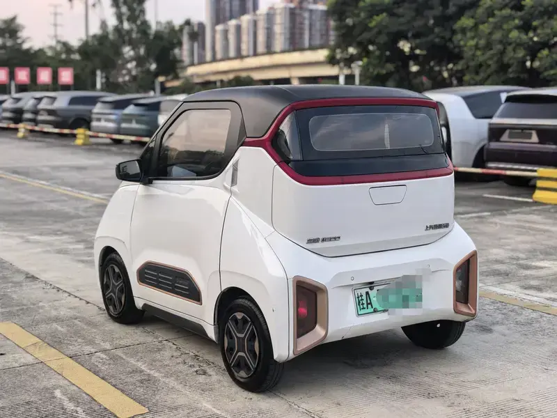 2020 Baojun E200 с пробегом 87 000 км