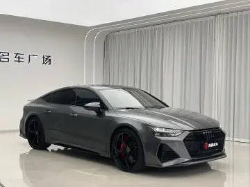 2021 Audi RS 7 с пробегом 79 000 км