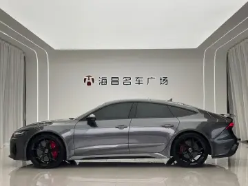 2021 Audi RS 7 с пробегом 79 000 км