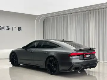 2021 Audi RS 7 с пробегом 79 000 км