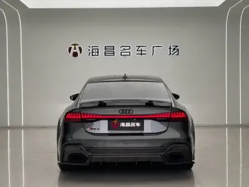 2021 Audi RS 7 с пробегом 79 000 км