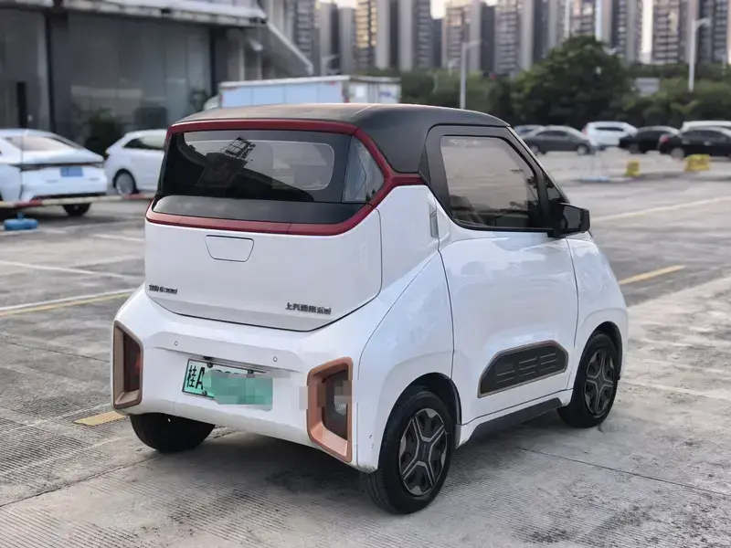2020 Baojun E200 с пробегом 87 000 км
