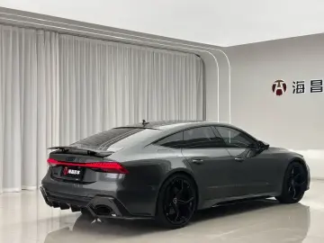 2021 Audi RS 7 с пробегом 79 000 км