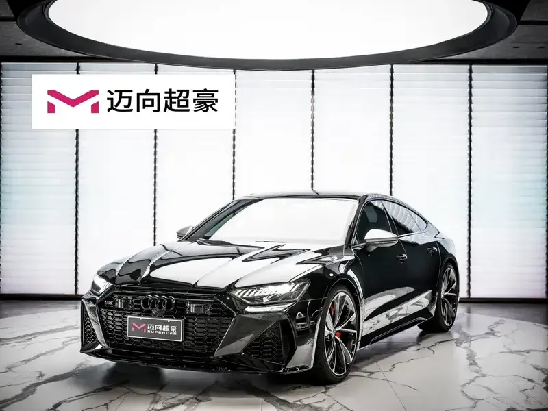 2024 Audi RS 7 с пробегом 24 000 км