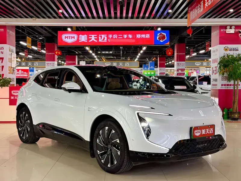 2024 Avatr 07 с пробегом 32 000 км