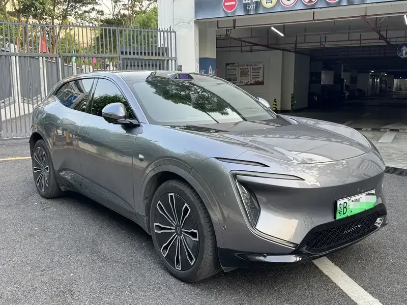 2024 Avatr 07 с пробегом 20 000 км