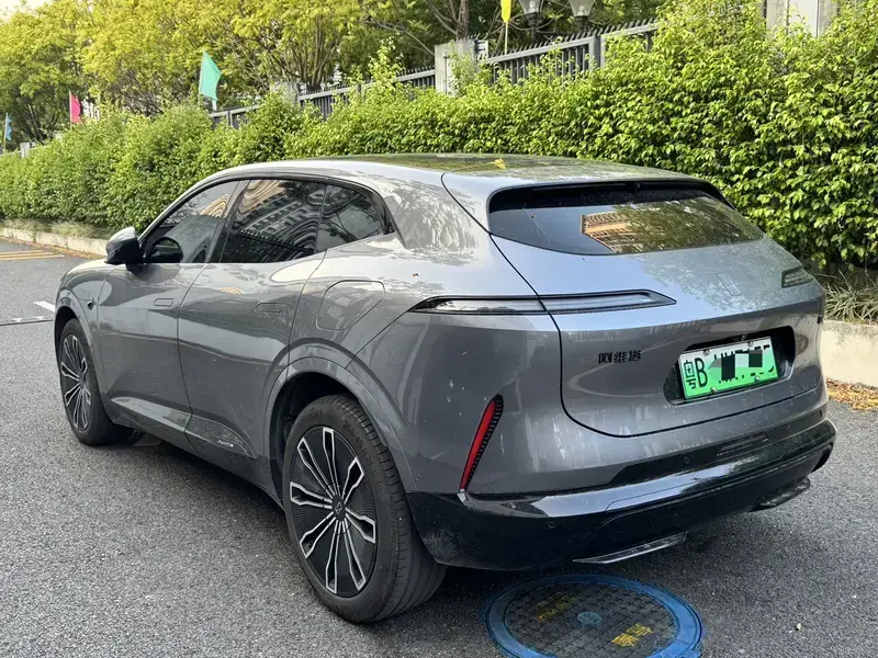 2024 Avatr 07 с пробегом 20 000 км