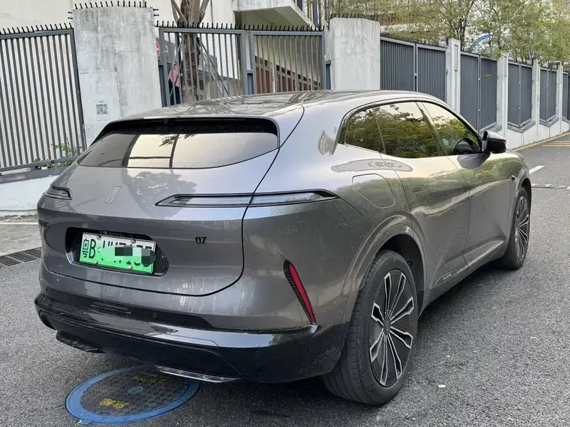2024 Avatr 07 с пробегом 20 000 км