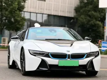 2019 BMW i8 с пробегом 50 000 км