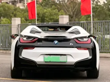 2019 BMW i8 с пробегом 50 000 км