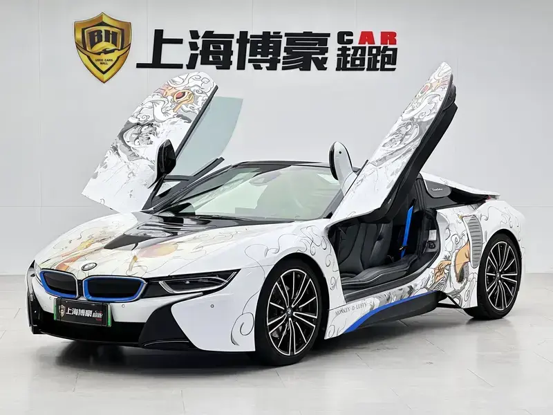 2019 BMW i8 с пробегом 55 000 км