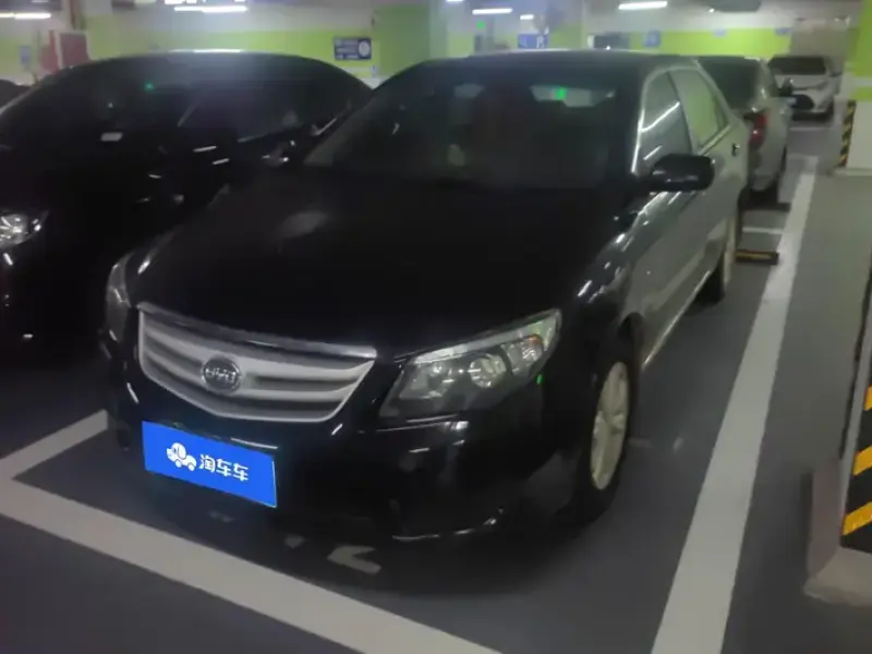 2012 BYD L3 с пробегом 56 000 км