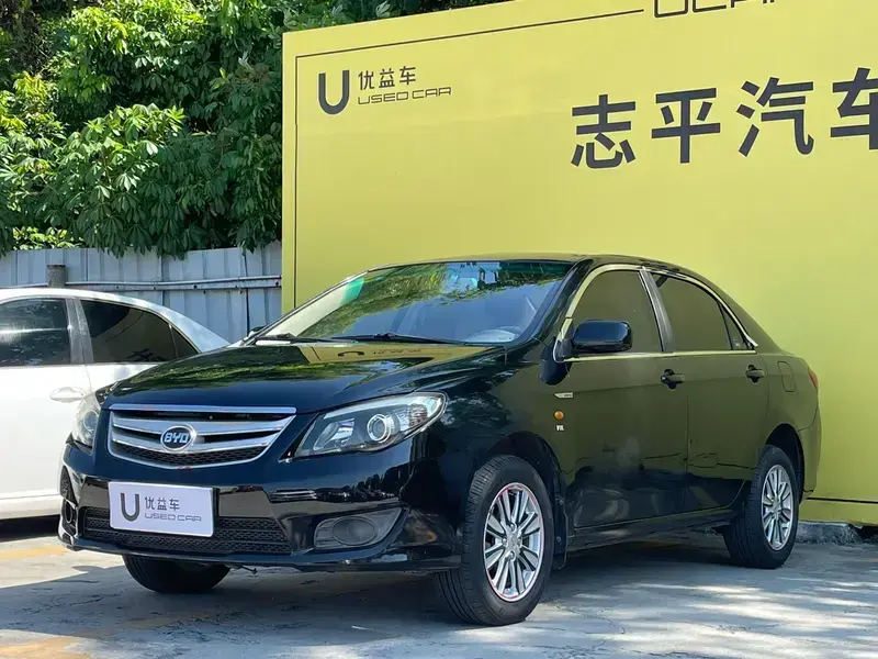 2012 BYD L3 с пробегом 41 000 км