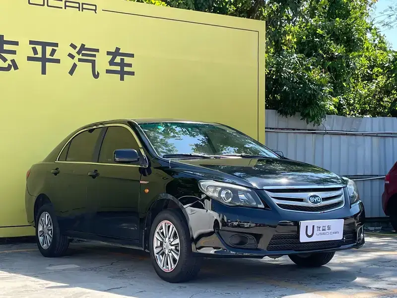 2012 BYD L3 с пробегом 41 000 км