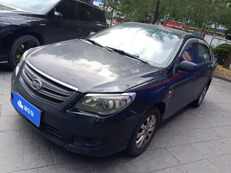 2013 BYD L3 с пробегом 139 000 км