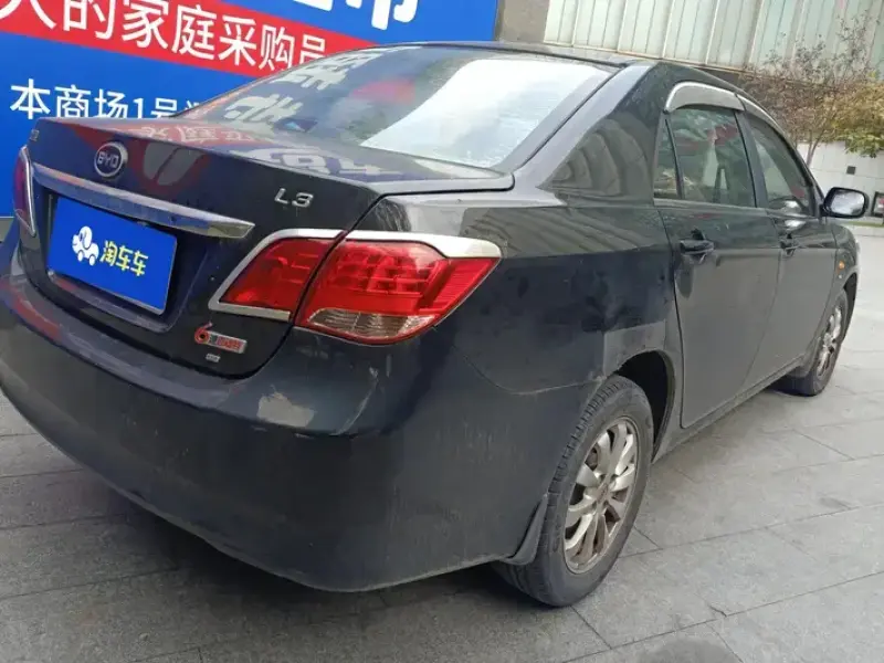 2013 BYD L3 с пробегом 139 000 км