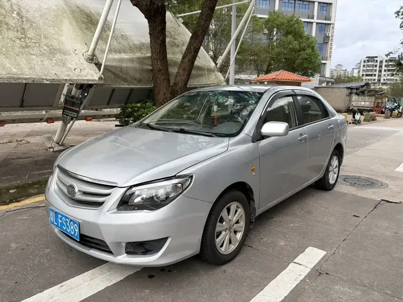 2013 BYD L3 с пробегом 110 000 км