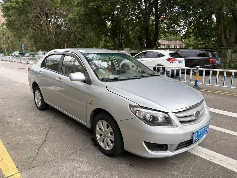 2013 BYD L3 с пробегом 110 000 км