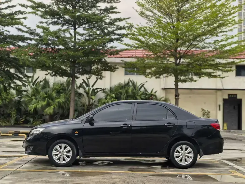 2012 BYD L3 с пробегом 120 000 км