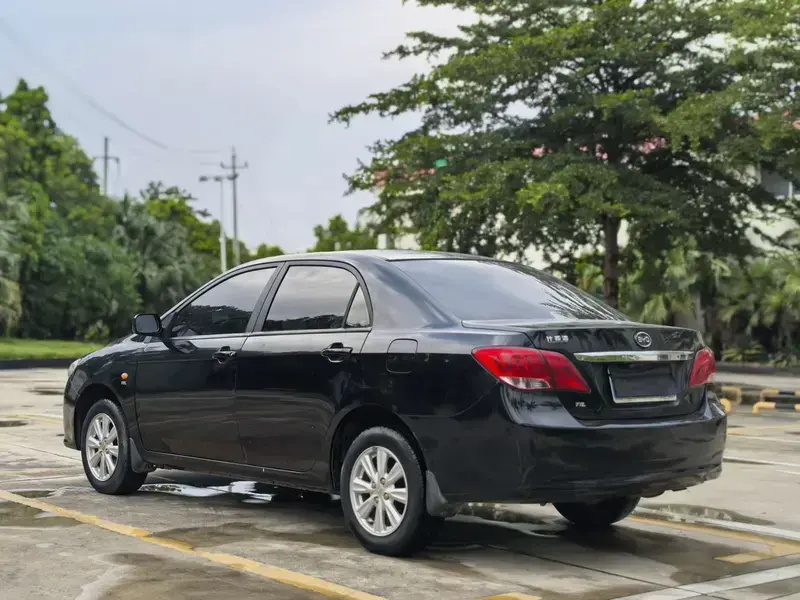 2012 BYD L3 с пробегом 120 000 км