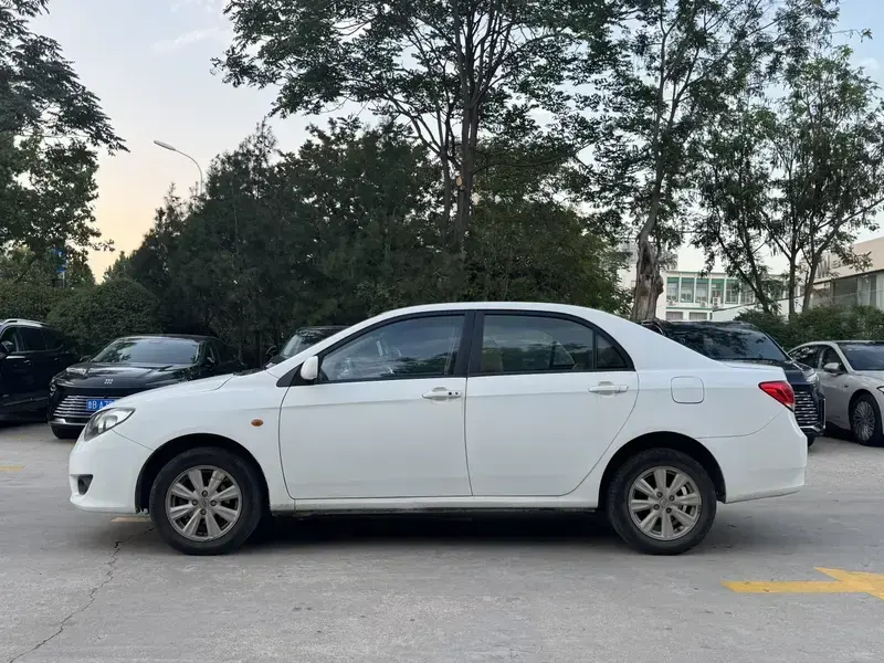 2015 BYD L3 с пробегом 100 000 км
