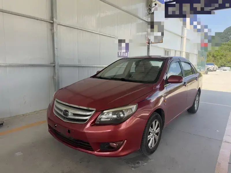 2013 BYD L3 с пробегом 160 000 км