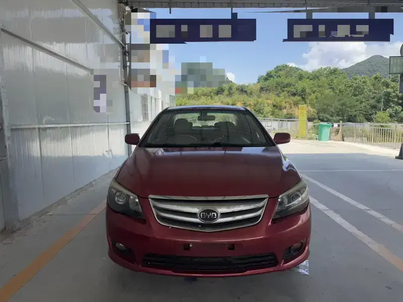2013 BYD L3 с пробегом 160 000 км