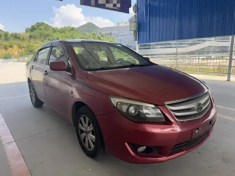 2013 BYD L3 с пробегом 160 000 км