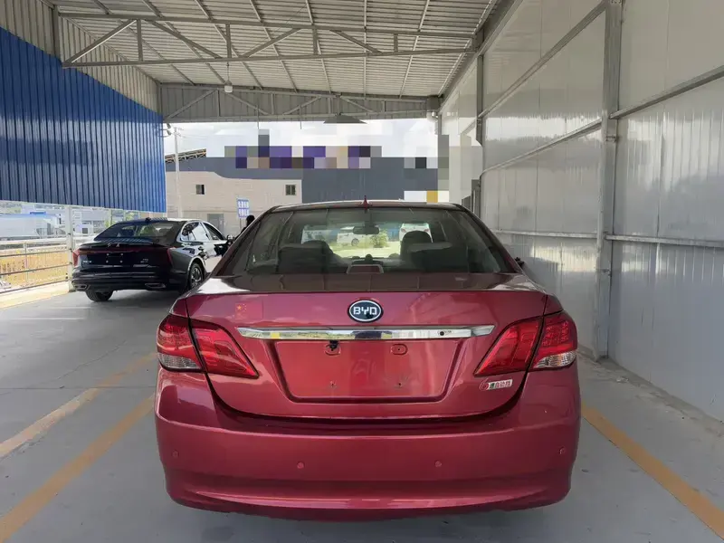 2013 BYD L3 с пробегом 160 000 км