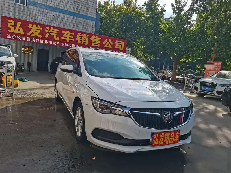 2018 Buick GL6 с пробегом 80 000 км