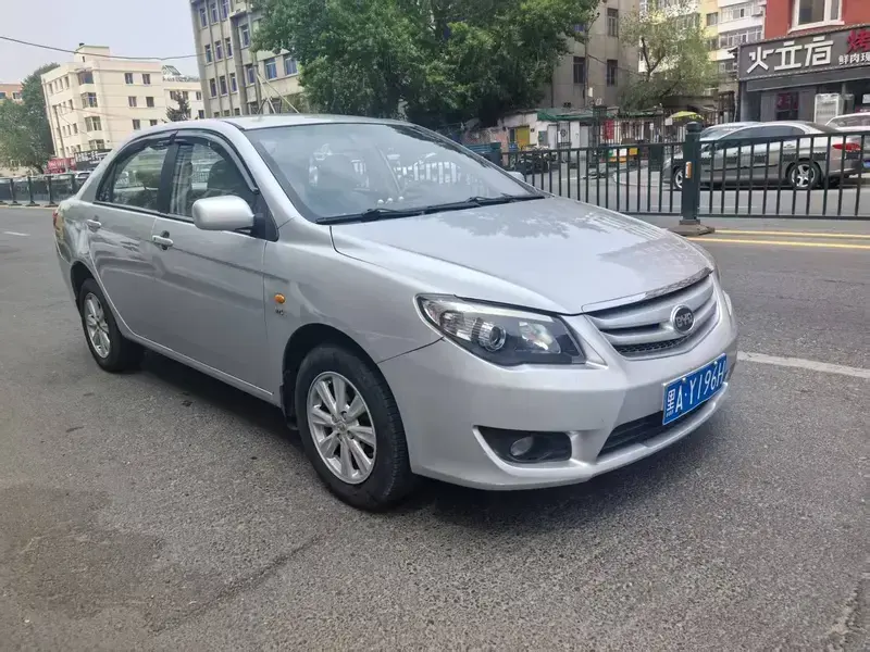 2013 BYD L3 с пробегом 140 000 км