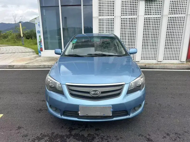 2013 BYD L3 с пробегом 72 000 км