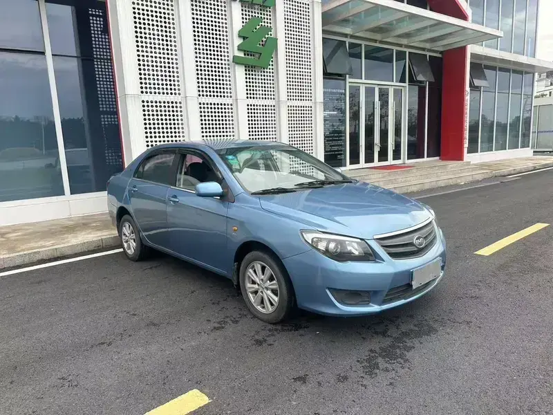 2013 BYD L3 с пробегом 72 000 км