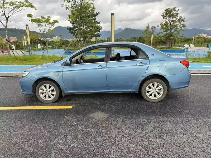 2013 BYD L3 с пробегом 72 000 км