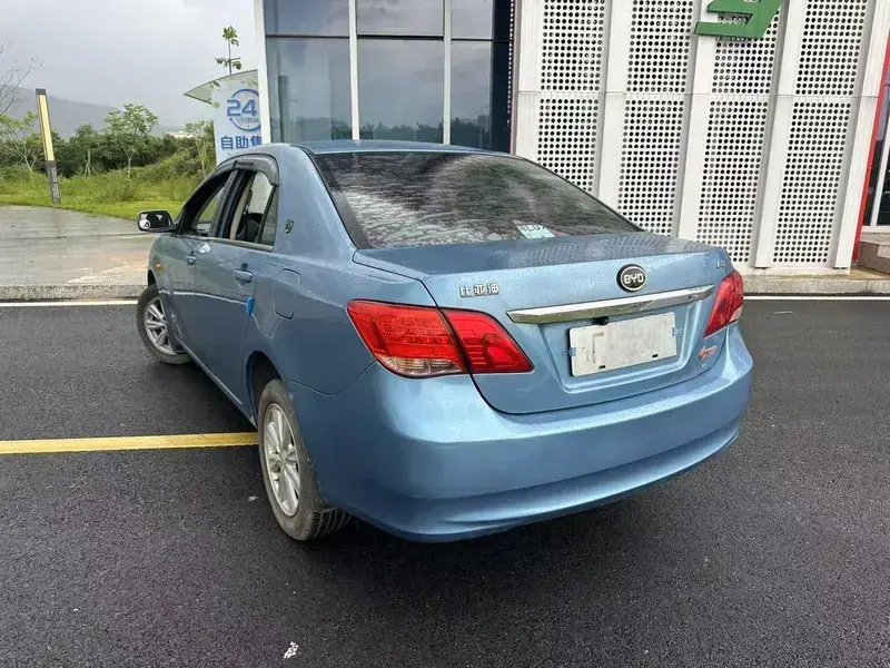2013 BYD L3 с пробегом 72 000 км