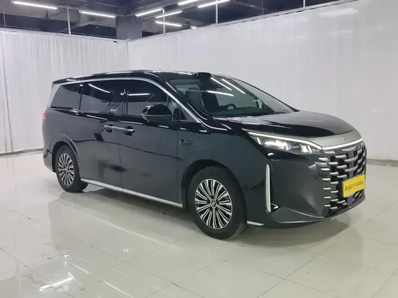 2026 BYD Xia (M9) с пробегом 6 700 км