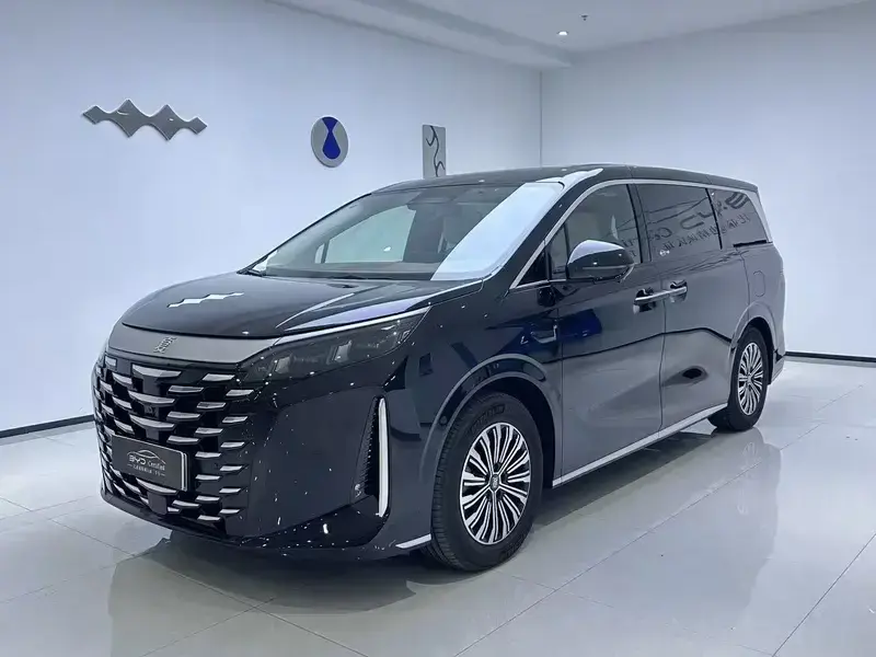 2025 BYD Xia (M9) с пробегом 5 800 км