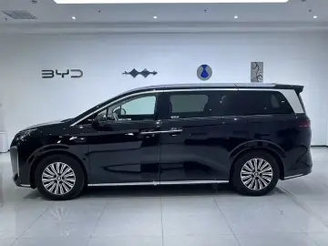 2025 BYD Xia (M9) с пробегом 5 800 км