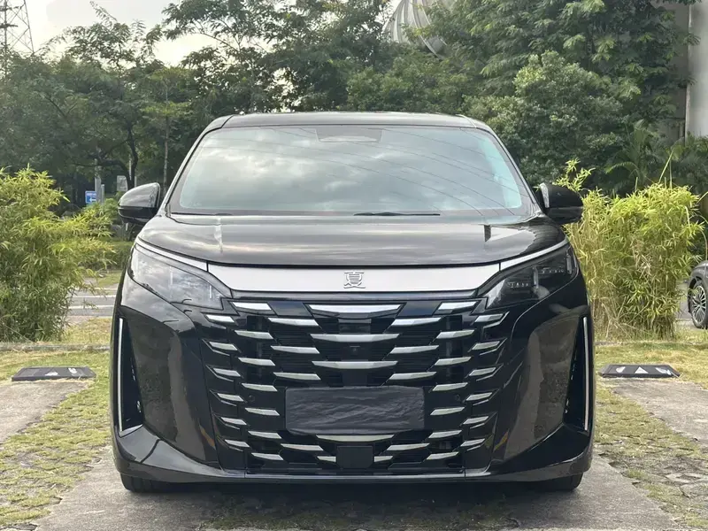 2025 BYD Xia (M9) с пробегом 8 000 км