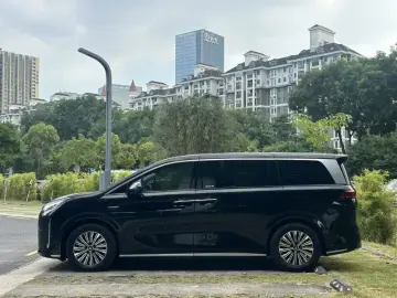 2025 BYD Xia (M9) с пробегом 8 000 км