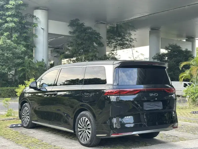 2025 BYD Xia (M9) с пробегом 8 000 км