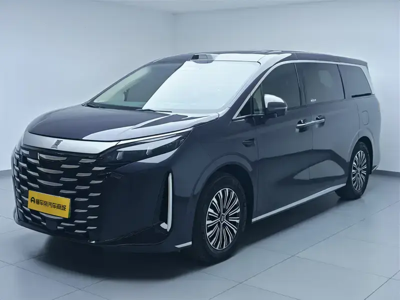 2026 BYD Xia (M9) с пробегом 19 500 км