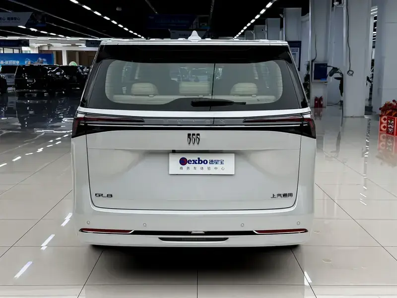 2025 Buick GL8 с пробегом 13 000 км