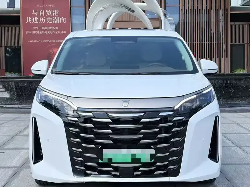 2025 BYD Xia (M9) с пробегом 16 000 км