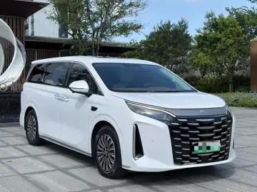2025 BYD Xia (M9) с пробегом 16 000 км