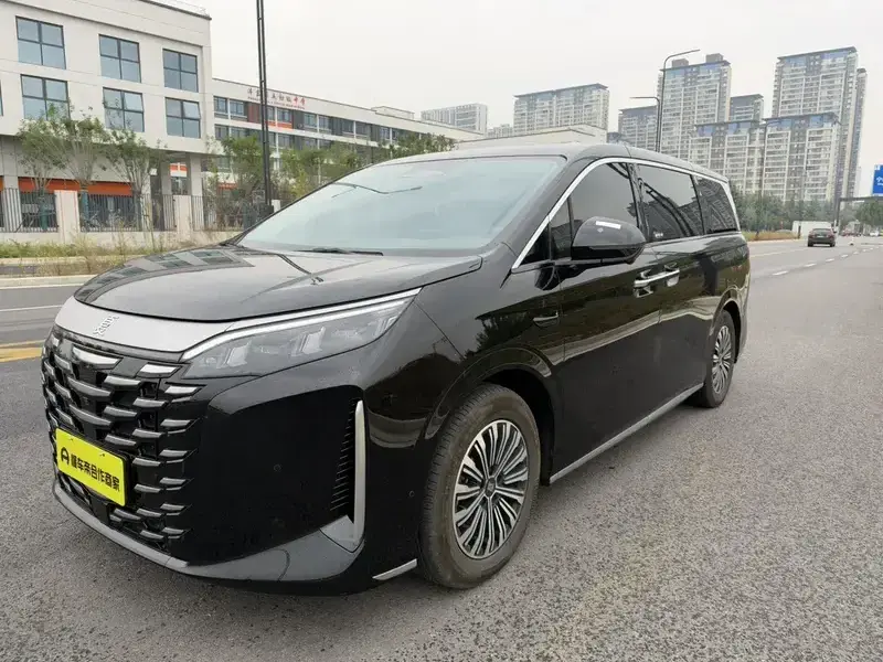 2025 BYD Xia (M9) с пробегом 24 000 км