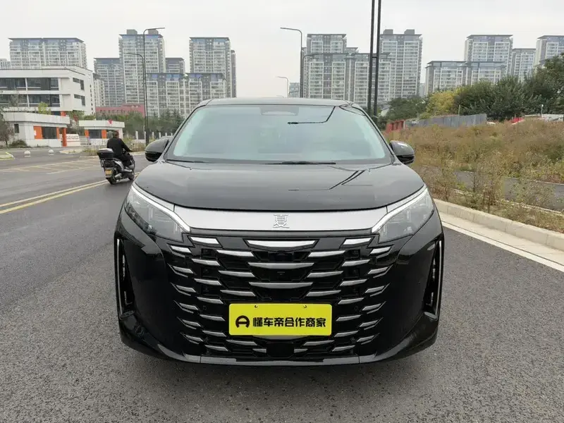 2025 BYD Xia (M9) с пробегом 24 000 км