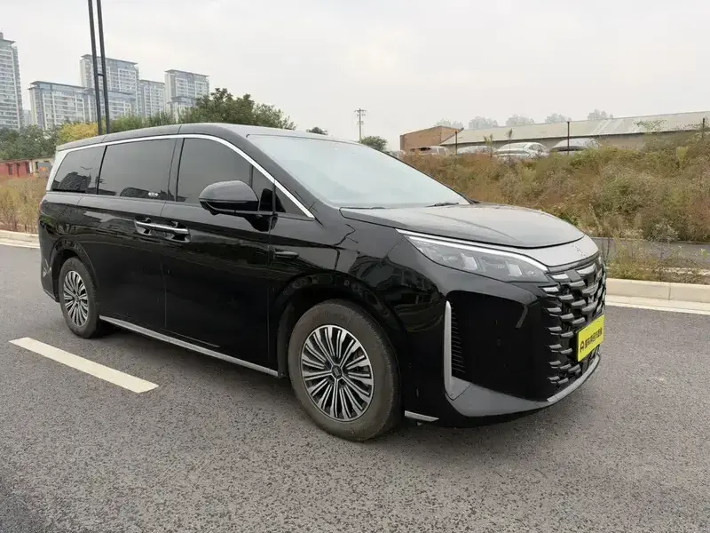 2025 BYD Xia (M9) с пробегом 24 000 км